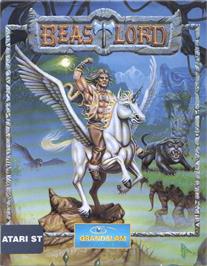 Box cover for BeastLord on the Atari ST.