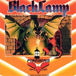 Box cover for Black Lamp on the Atari ST.