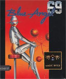 Box cover for Blue Angel 69 on the Atari ST.
