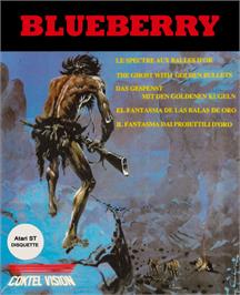 Box cover for Blueberry on the Atari ST.