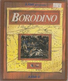 Box cover for Borodino on the Atari ST.