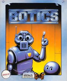 Box cover for Botics on the Atari ST.