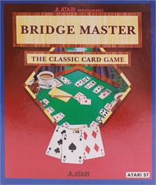 Box cover for Bridge Master on the Atari ST.