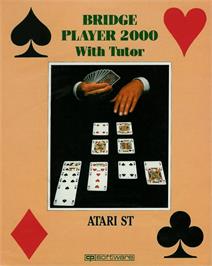 Box cover for Bridge Player 2000 With Tutor on the Atari ST.