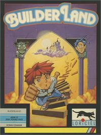 Box cover for Builderland on the Atari ST.