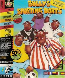 Box cover for Bully's Sporting Darts on the Atari ST.