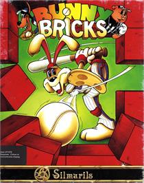 Box cover for Bunny Bricks on the Atari ST.