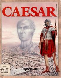 Box cover for Caesar on the Atari ST.