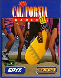 Box cover for California Games 2 on the Atari ST.