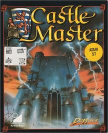 Box cover for Castle Master on the Atari ST.