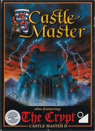 Box cover for Castle Master 2 - The Crypt on the Atari ST.