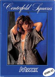Box cover for Centerfold Squares on the Atari ST.