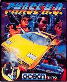 Box cover for Chase H.Q. on the Atari ST.