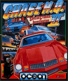 Box cover for Chase H.Q. 2 - Special Criminal Investigation on the Atari ST.