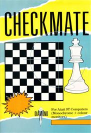 Box cover for Checkmate on the Atari ST.