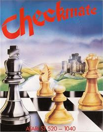 Box cover for Checkmate on the Atari ST.