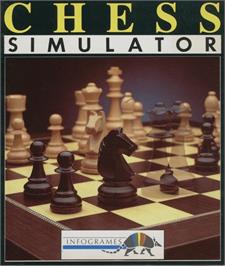 Box cover for Chess Simulator on the Atari ST.
