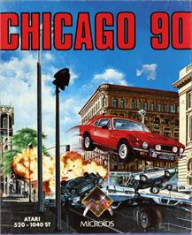 Box cover for Chicago 90 on the Atari ST.