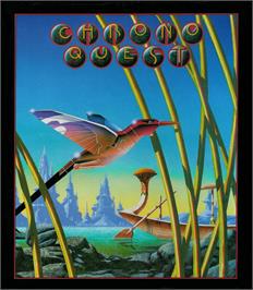 Box cover for Chrono Quest on the Atari ST.