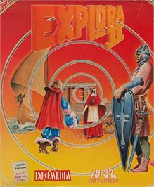 Box cover for Chrono Quest 2 on the Atari ST.