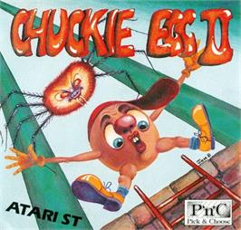 Box cover for Chuckie Egg 2 on the Atari ST.