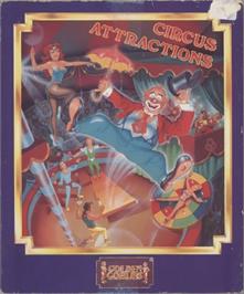 Box cover for Circus Attractions on the Atari ST.
