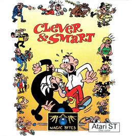 Box cover for Clever And Smart on the Atari ST.