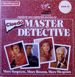 Box cover for Clue: Master Detective on the Atari ST.