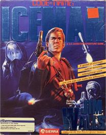 Box cover for Code-Name - Iceman on the Atari ST.