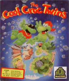Box cover for Cool Croc Twins, The on the Atari ST.