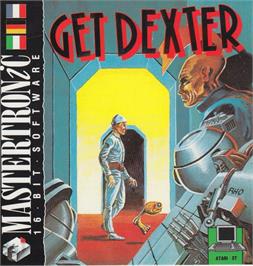 Box cover for Crafton And Xunk on the Atari ST.