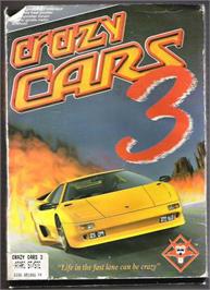 Box cover for Crazy Cars 3 on the Atari ST.
