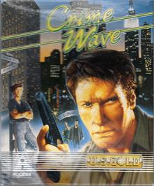Box cover for Crime Wave on the Atari ST.