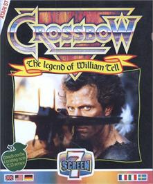 Box cover for Crossbow - The Legend Of William Tell on the Atari ST.