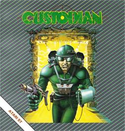 Box cover for Custodian on the Atari ST.