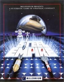 Box cover for Cyber Empires on the Atari ST.