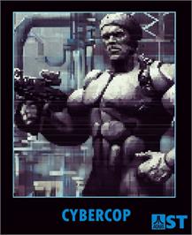 Box cover for Cyber Snake on the Atari ST.