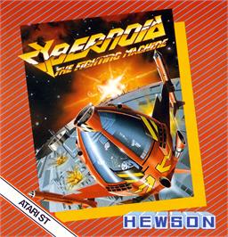 Box cover for Cybernoid: The Fighting Machine on the Atari ST.