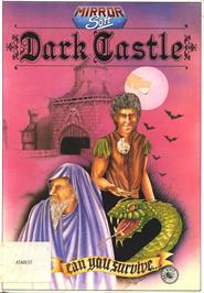 Box cover for Dark Castle on the Atari ST.