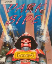 Box cover for Dark Side on the Atari ST.