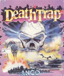 Box cover for Death Bringer on the Atari ST.