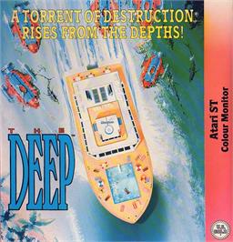 Box cover for Deep, The on the Atari ST.