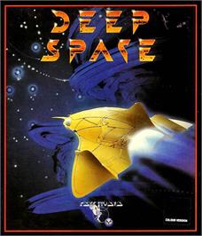Box cover for Deep Space on the Atari ST.