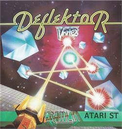 Box cover for Deflektor on the Atari ST.