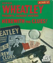 Box cover for Dennis Wheatley Presents A Murder Mystery - Herewith The Clues! on the Atari ST.