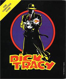 Box cover for Dick Tracy on the Atari ST.