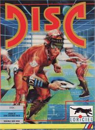 Box cover for Disc on the Atari ST.