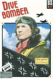 Box cover for Dive Bomber on the Atari ST.