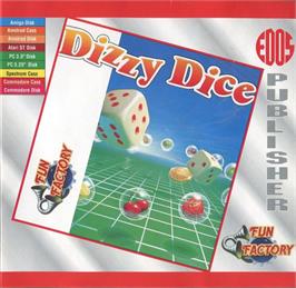 Box cover for Dizzy Dice on the Atari ST.
