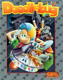Box cover for Doodle Bug: Bug Bash 2 on the Atari ST.
